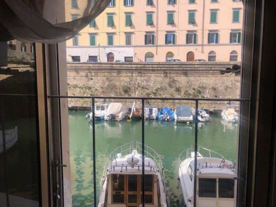 Casa Medicea Sul Canale Livorno Ngoại thất bức ảnh